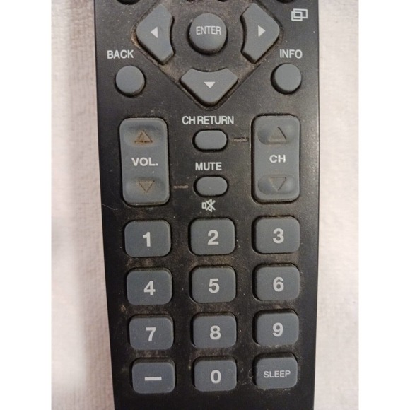 Universal TV VCR Remote Control used vintage works and/or for parts - Picture 4 of 10